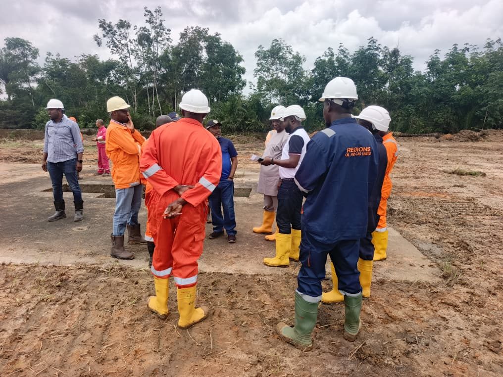 NNPC Utorogu Well 10 Drilling Location